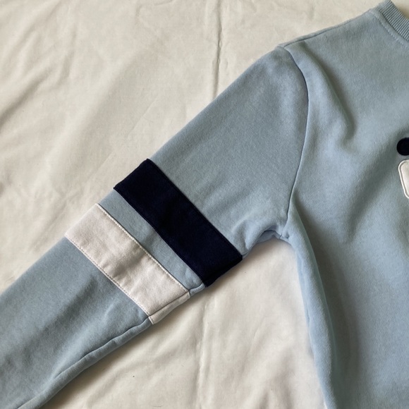 Blue FILA crewneck sweatshirt - Picture 3 of 5
